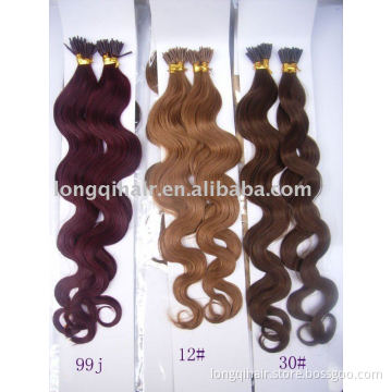 virgin indian body wave remy human hair extension chocolate